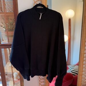 Free People Easy Street Tunic Sweater, sz M